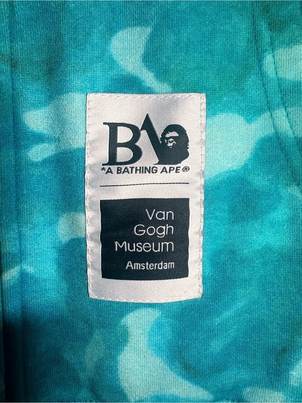 BAPE x Van Gogh 